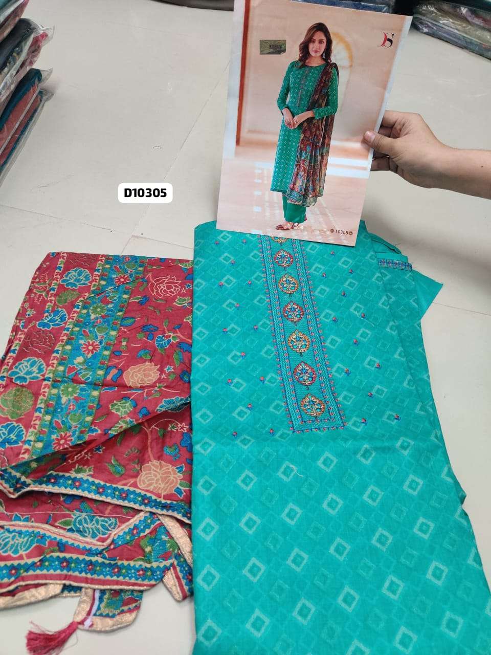 Premium Cotton Collection by Deepsy Suit